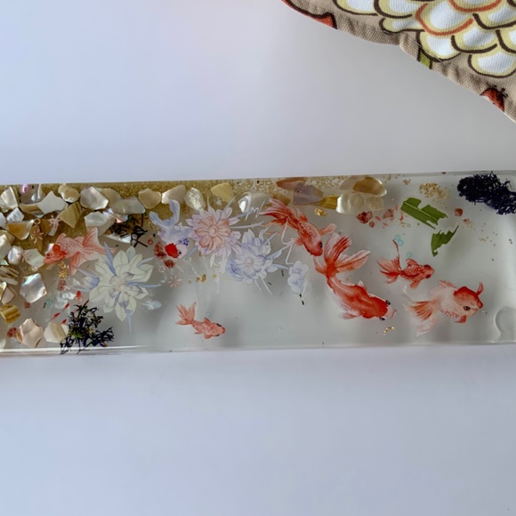 Gorgeous Koi Keyboard Wrist Rest - Picture 3 of 3